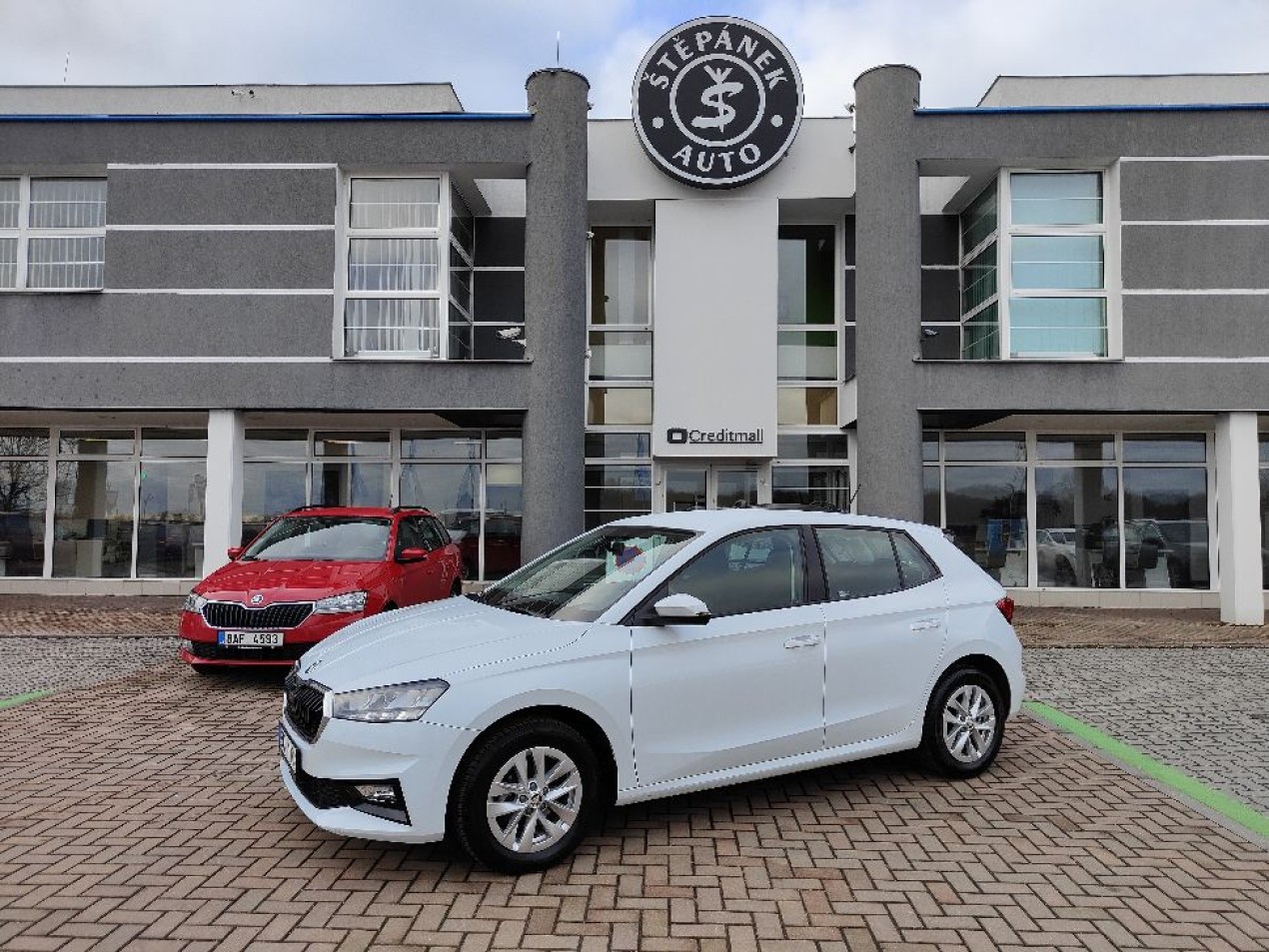 Škoda Fabia 1.0 TSI Ambition Plus