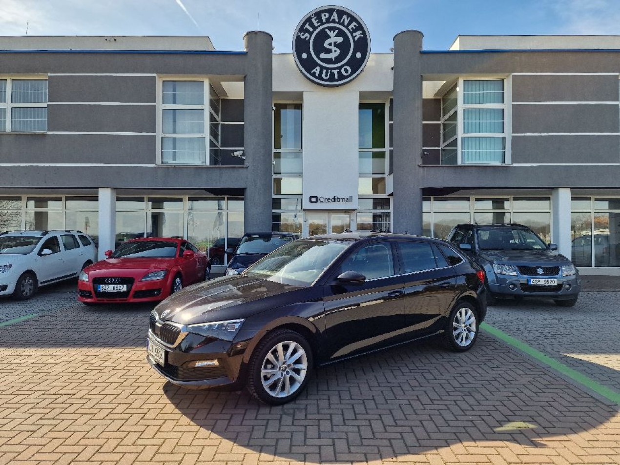Škoda Scala 1.0 TSI DSG Style