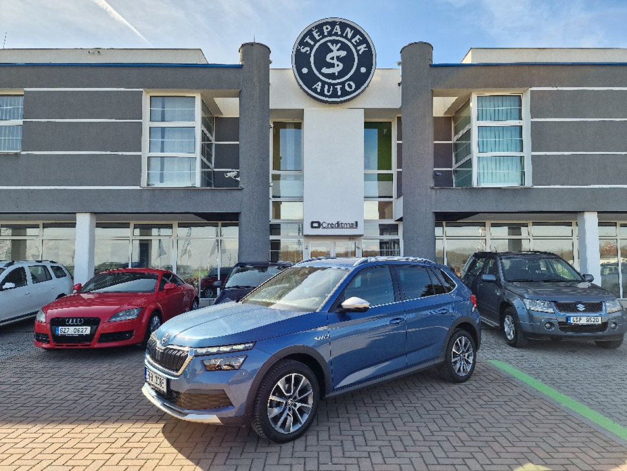 Škoda Kamiq 1.0 TSI Scoutline