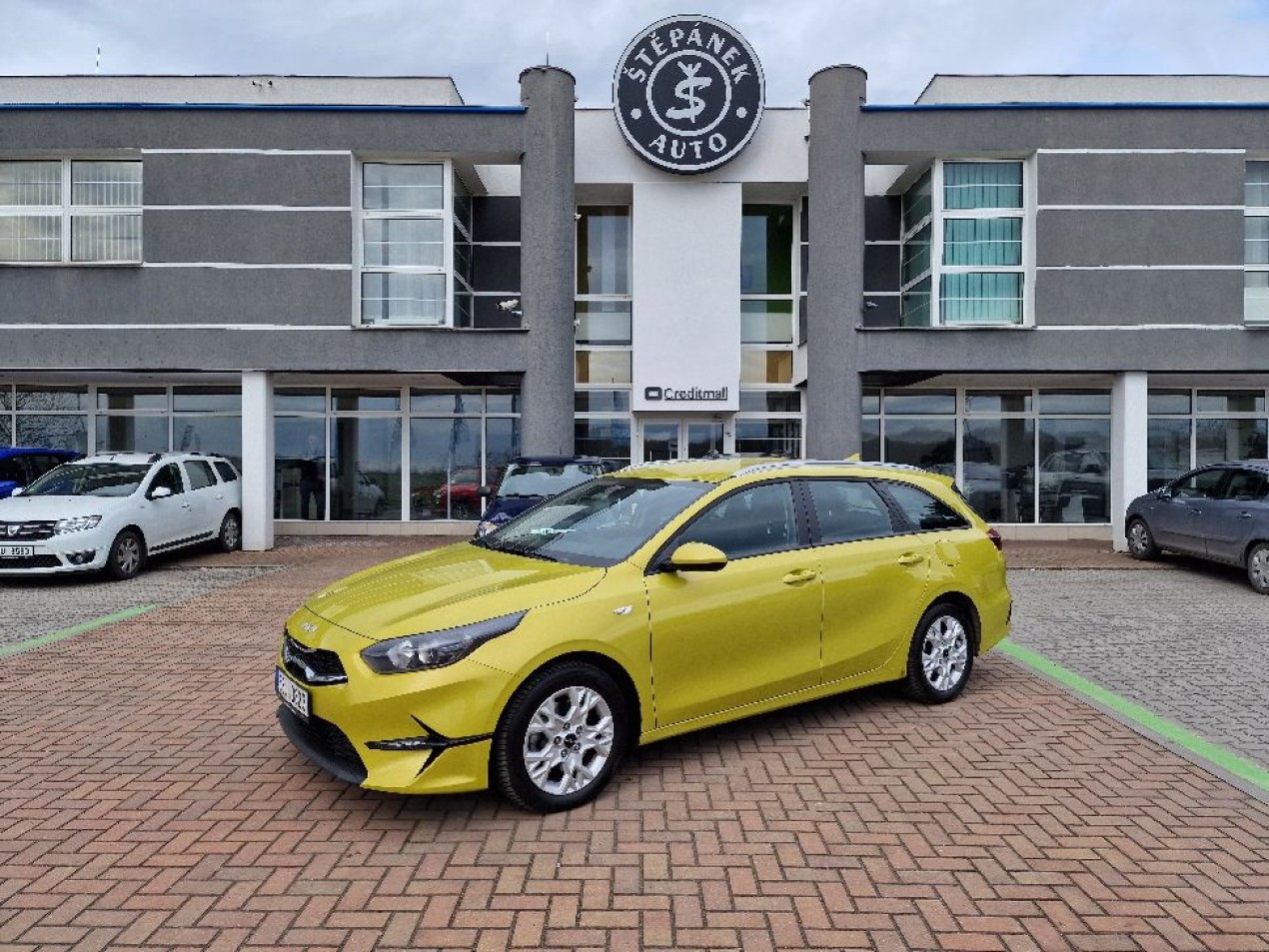 Kia Ceed 1.0 T-GDi SW Spin Winter