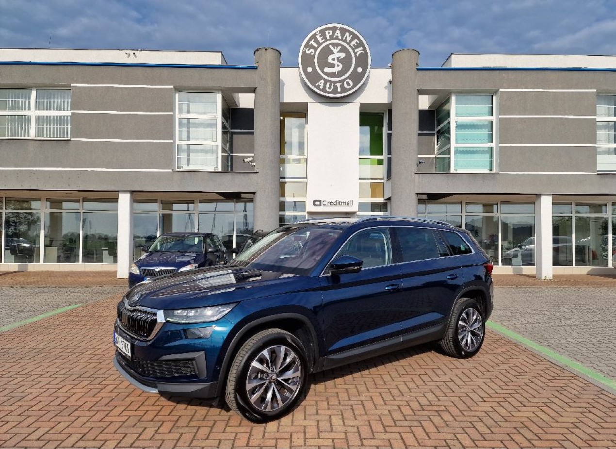 Škoda Kodiaq 2.0 TDI Style Plus DSG 4x4