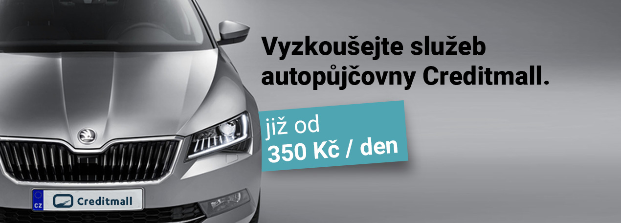 Autopůjčovna Creditmall slide 0